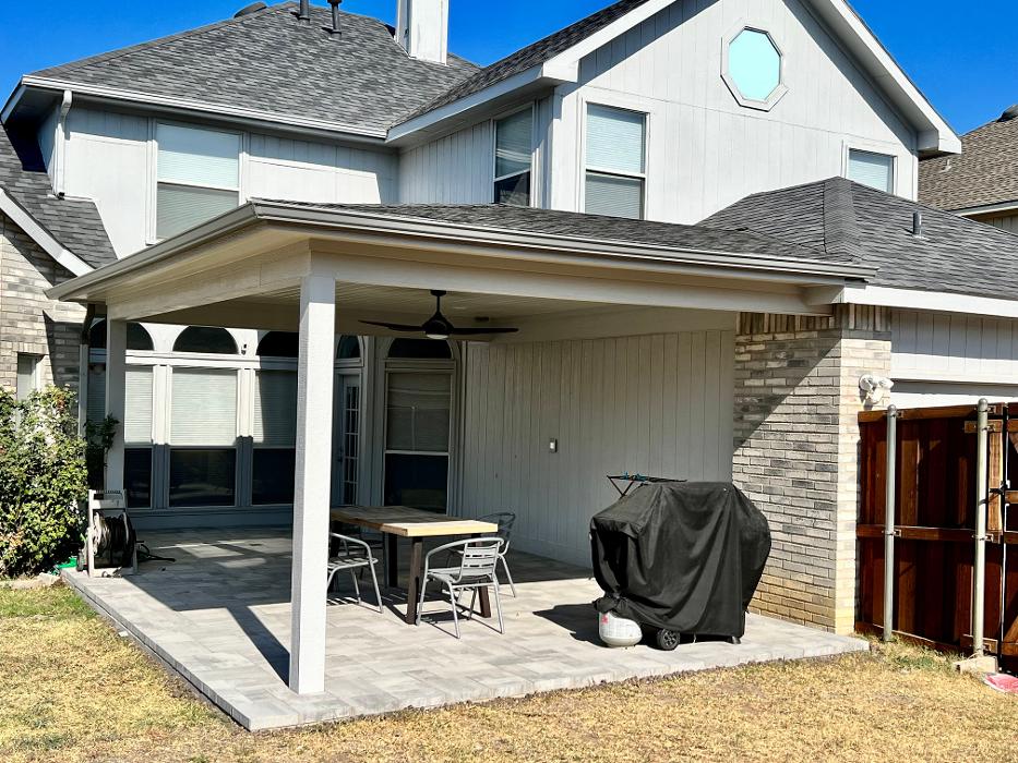 Beautiful Backyard Living Image