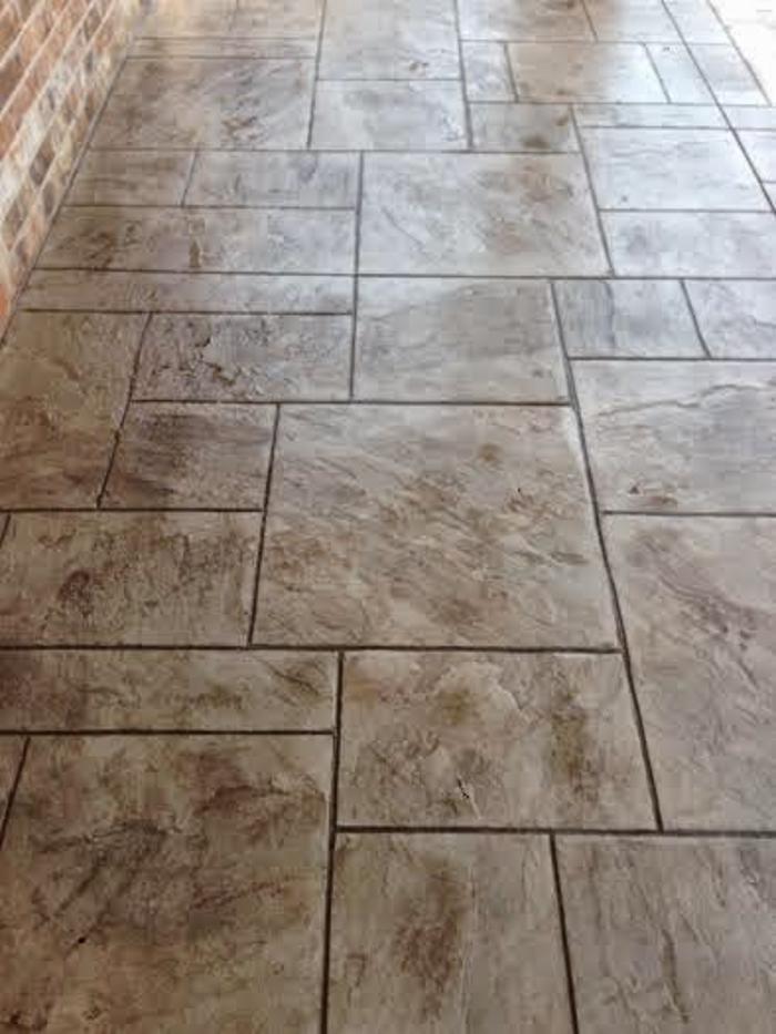 Beautiful Backyard Living Image