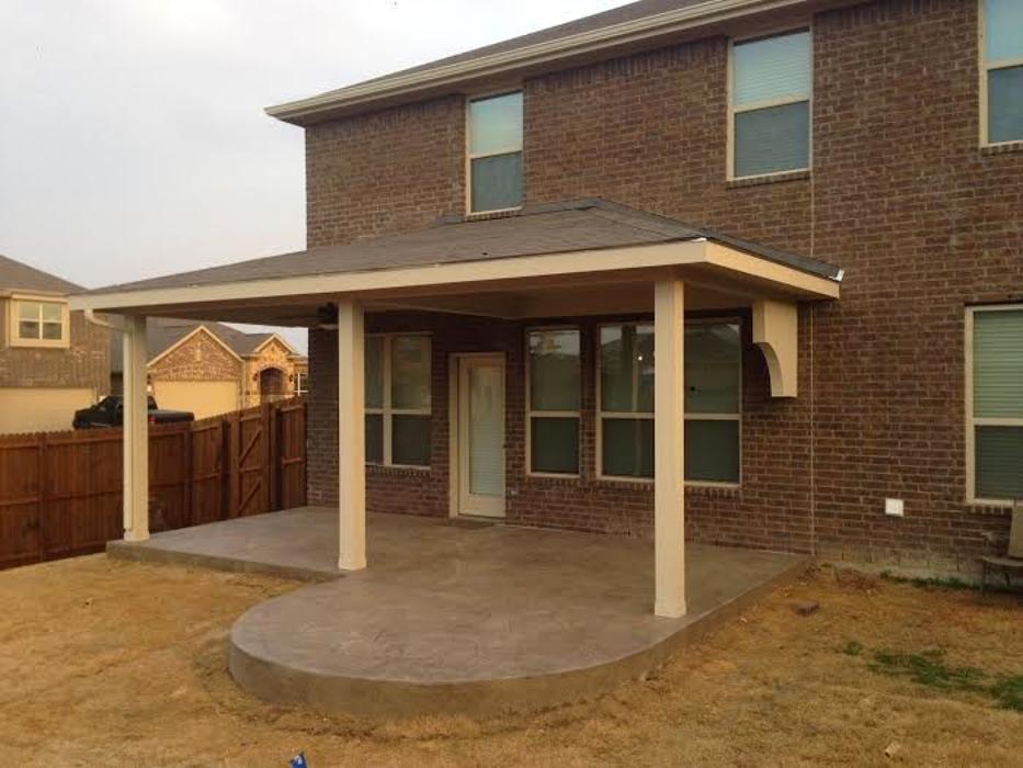 Beautiful Backyard Living Image