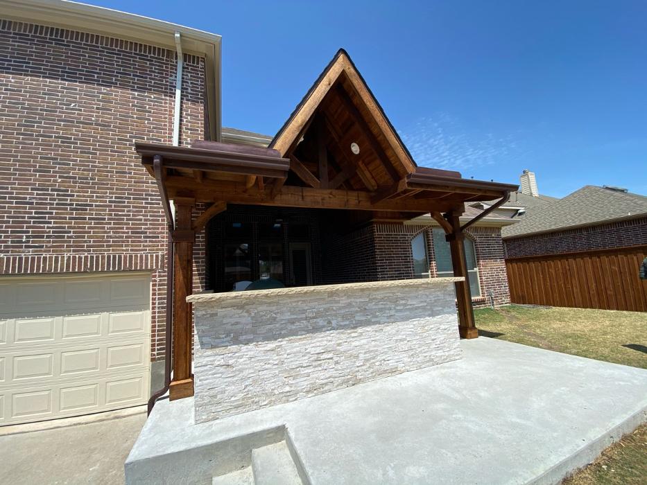 Beautiful Backyard Living Image