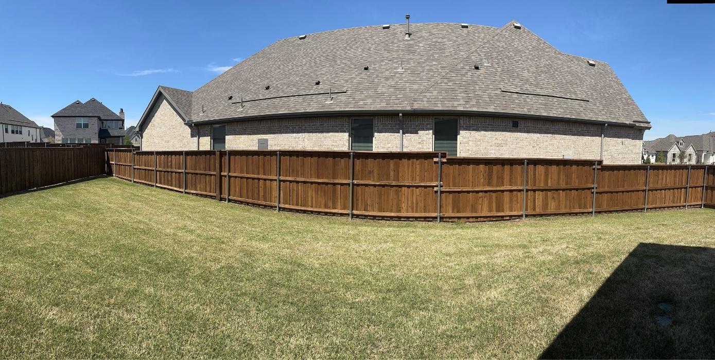 Beautiful Backyard Living Image