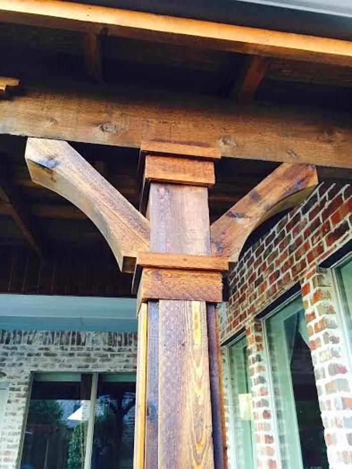 Beautiful Backyard Living Image