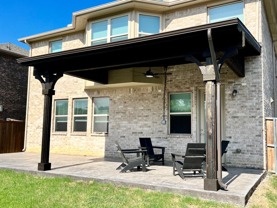 Beautiful Backyard Living Image