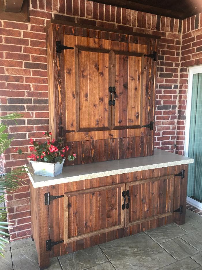 Beautiful Backyard Living Image