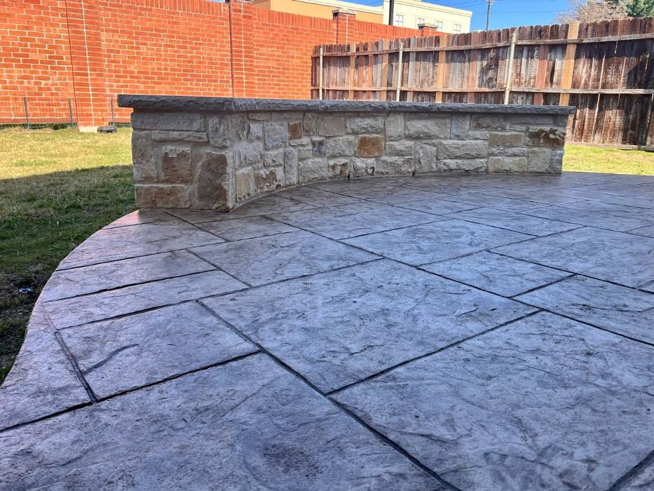 Beautiful Backyard Living Image