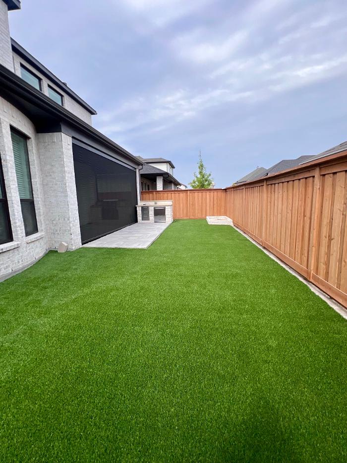 Beautiful Backyard Living Image