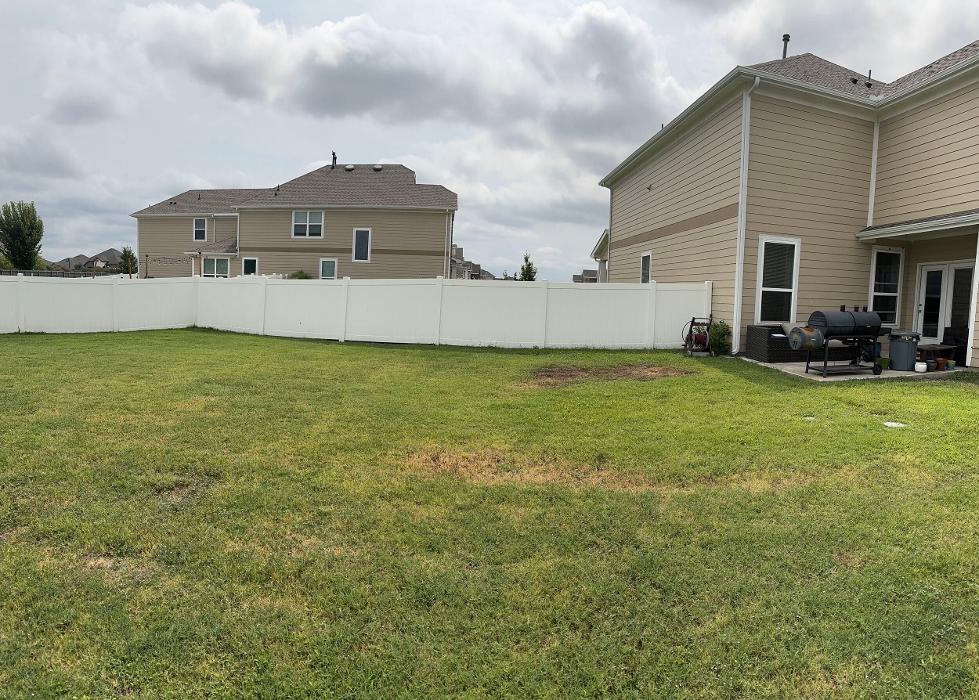 Beautiful Backyard Living Image