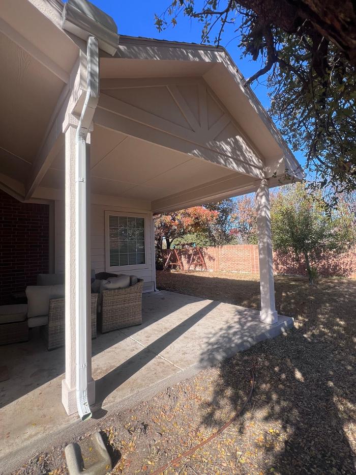 Beautiful Backyard Living Image