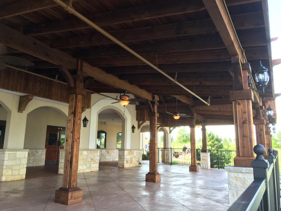 Beautiful Backyard Living Image