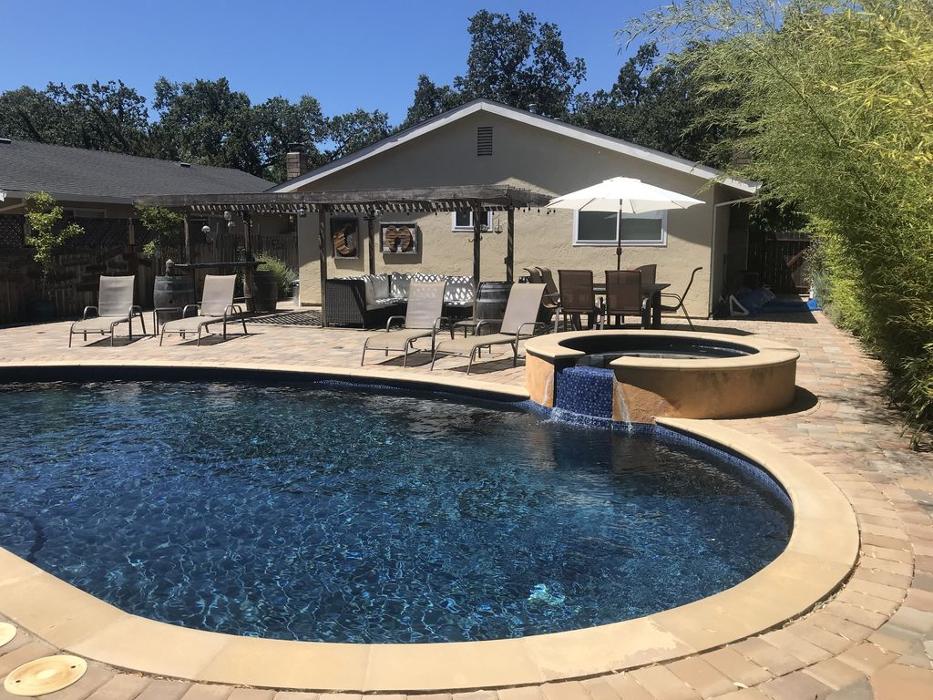 Beautiful Backyard Living Image