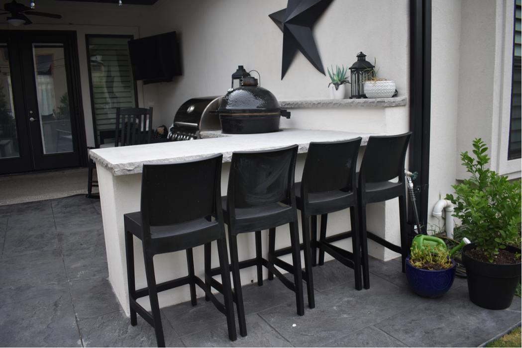 Beautiful Backyard Living Image