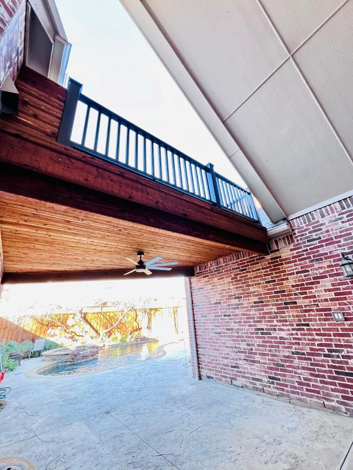 Beautiful Backyard Living Image