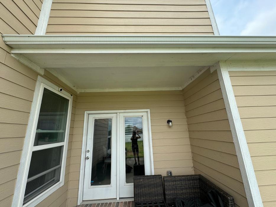 Beautiful Backyard Living Image