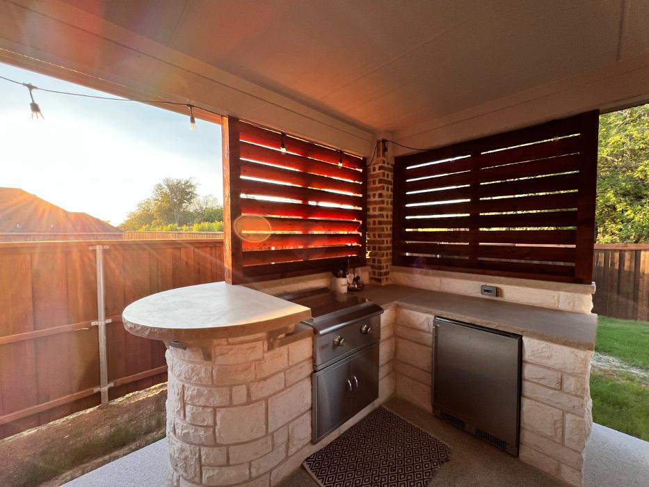 Beautiful Backyard Living Image