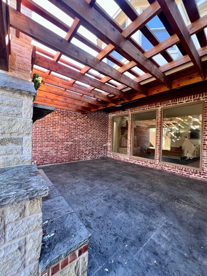 Beautiful Backyard Living Image