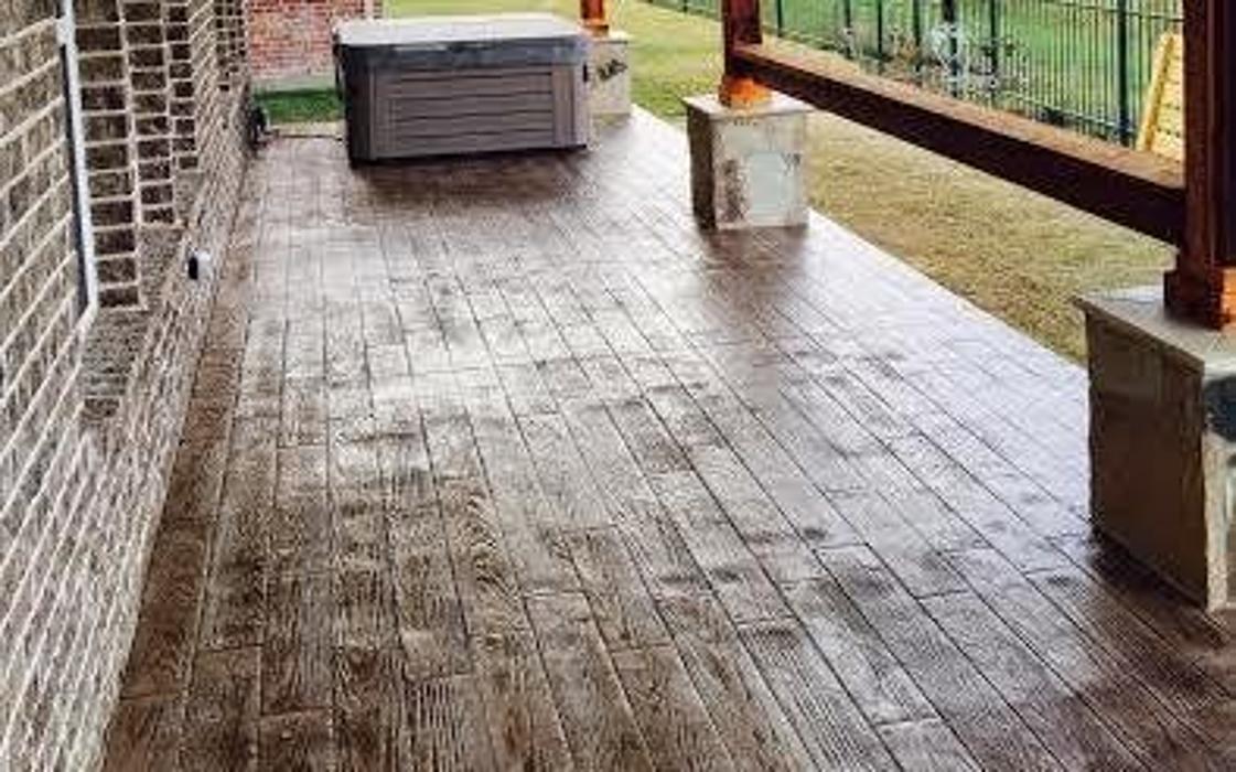 Beautiful Backyard Living Image