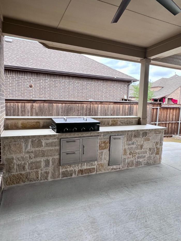 Beautiful Backyard Living Image