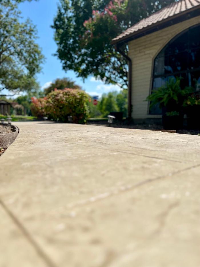 Beautiful Backyard Living Image