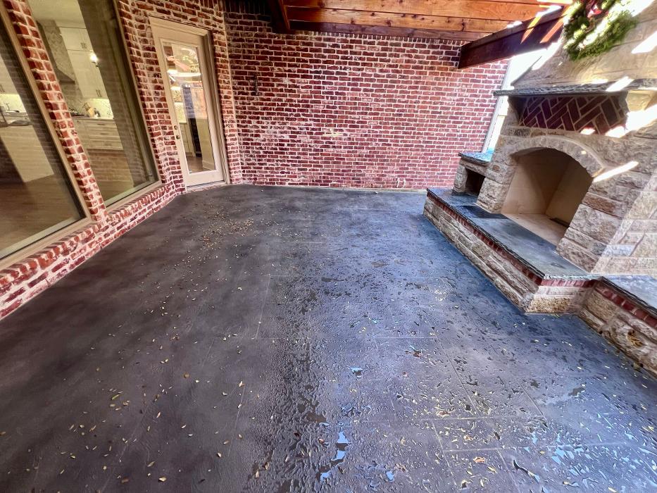 Beautiful Backyard Living Image