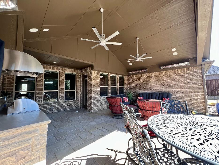 Beautiful Backyard Living Image