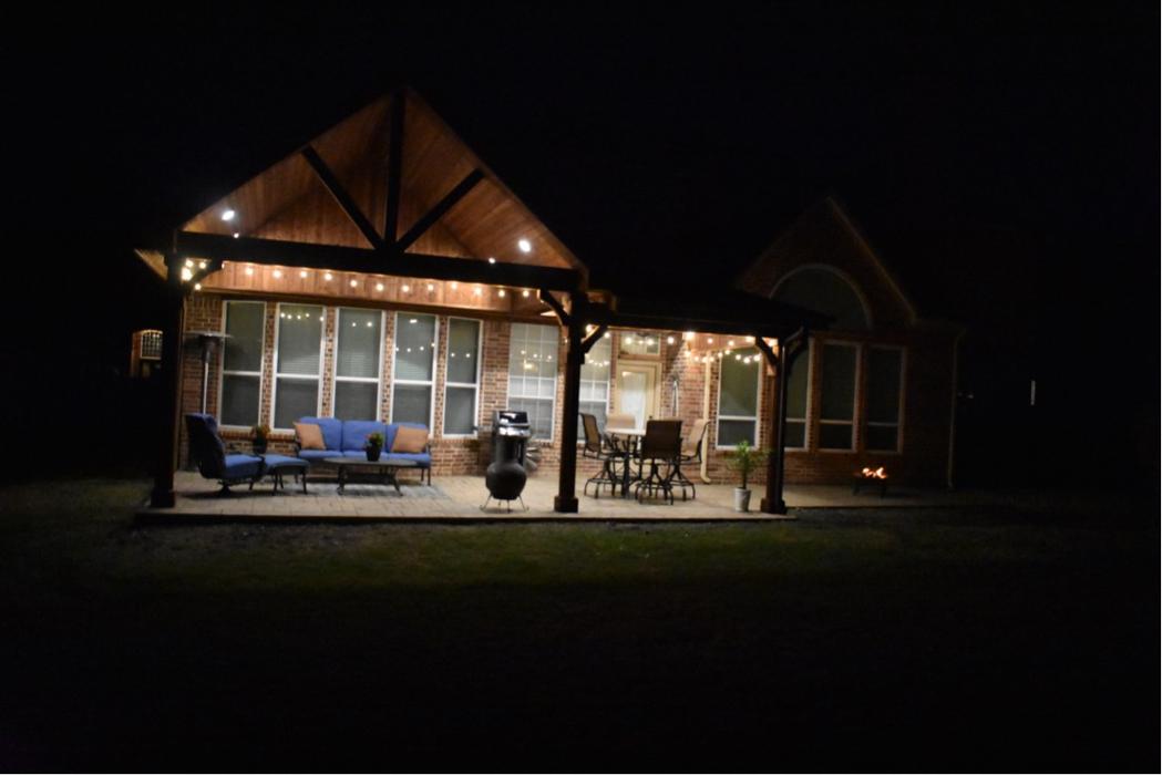 Beautiful Backyard Living Image