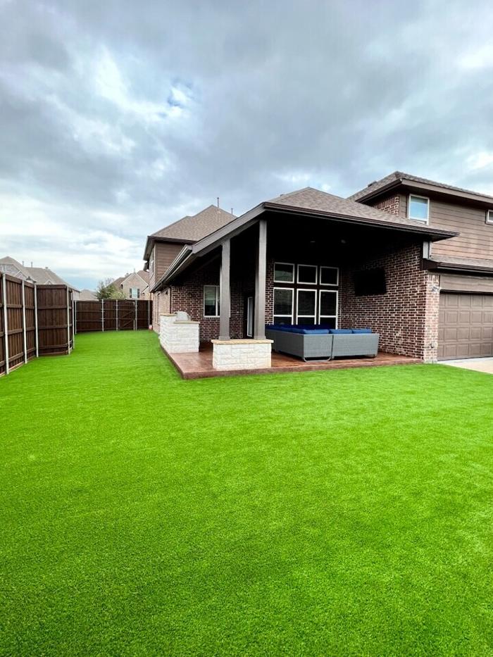 Beautiful Backyard Living Image