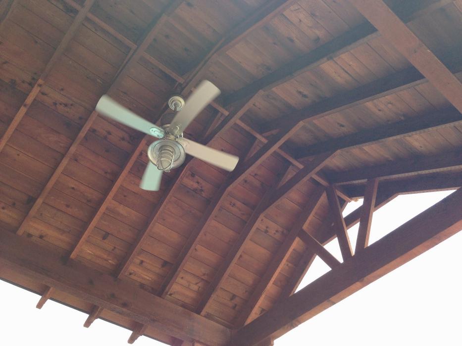 Beautiful Backyard Living Image