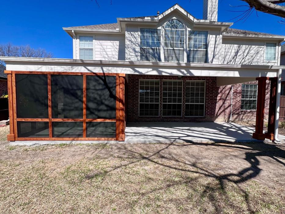 Beautiful Backyard Living Image