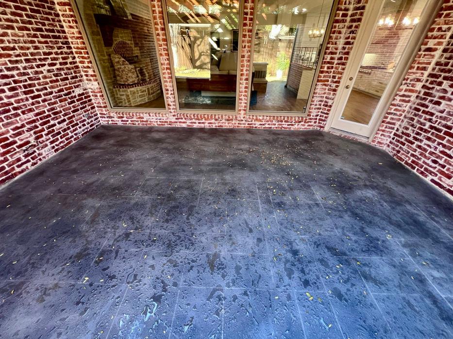 Beautiful Backyard Living Image