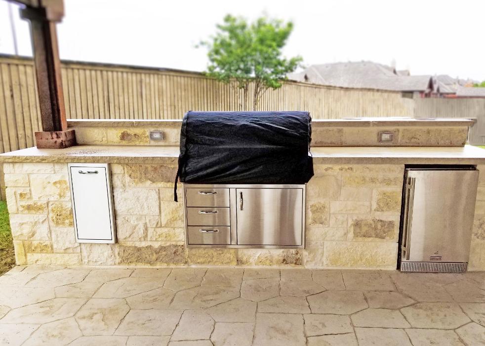 Beautiful Backyard Living Image