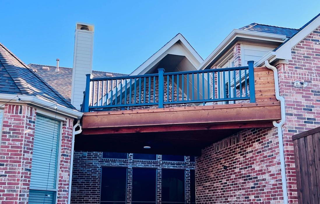 Beautiful Backyard Living Image