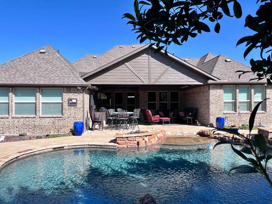 Beautiful Backyard Living Image