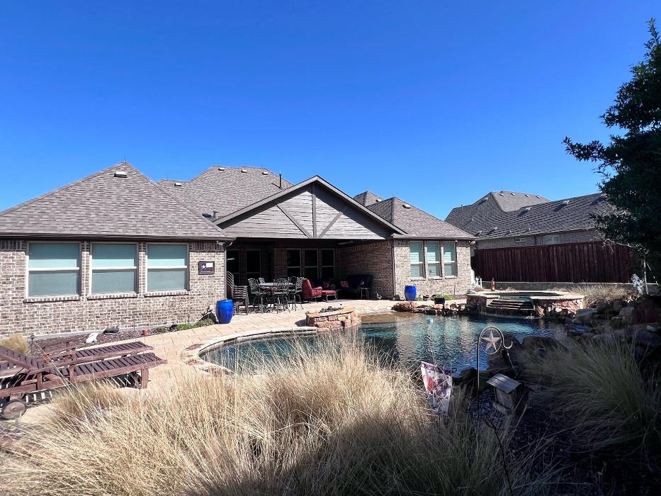 Beautiful Backyard Living Image