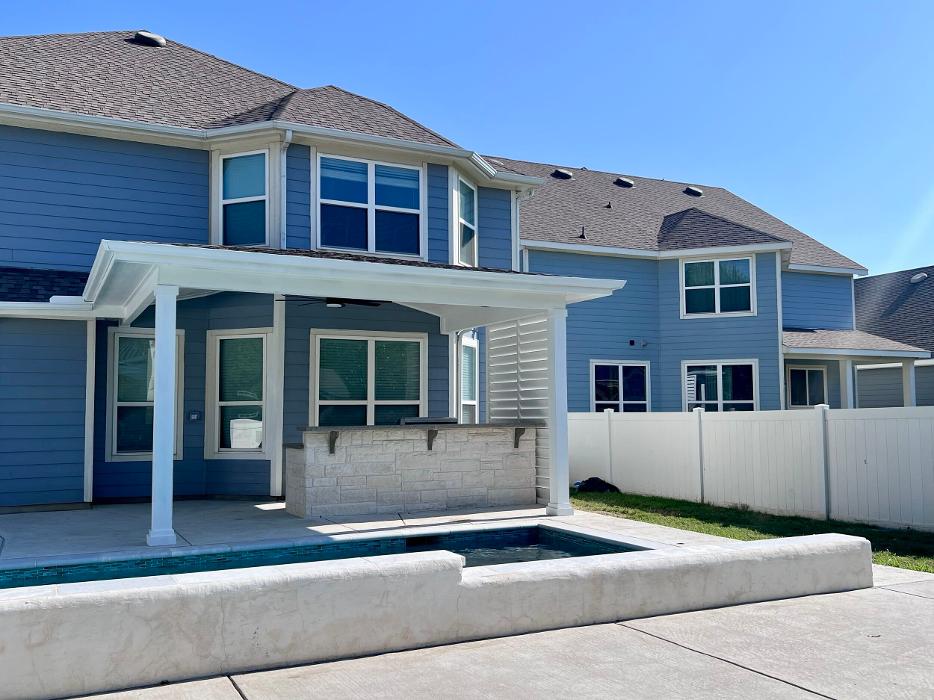 Beautiful Backyard Living Image