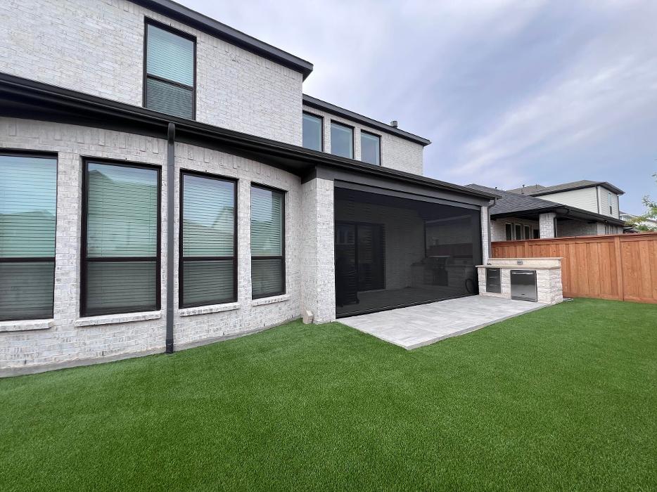 Beautiful Backyard Living Image