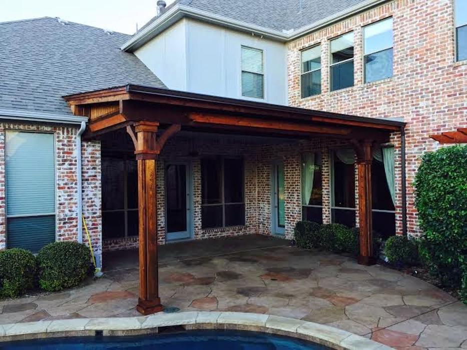 Beautiful Backyard Living Image