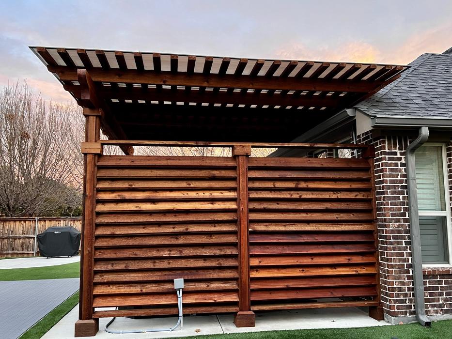 Beautiful Backyard Living Image