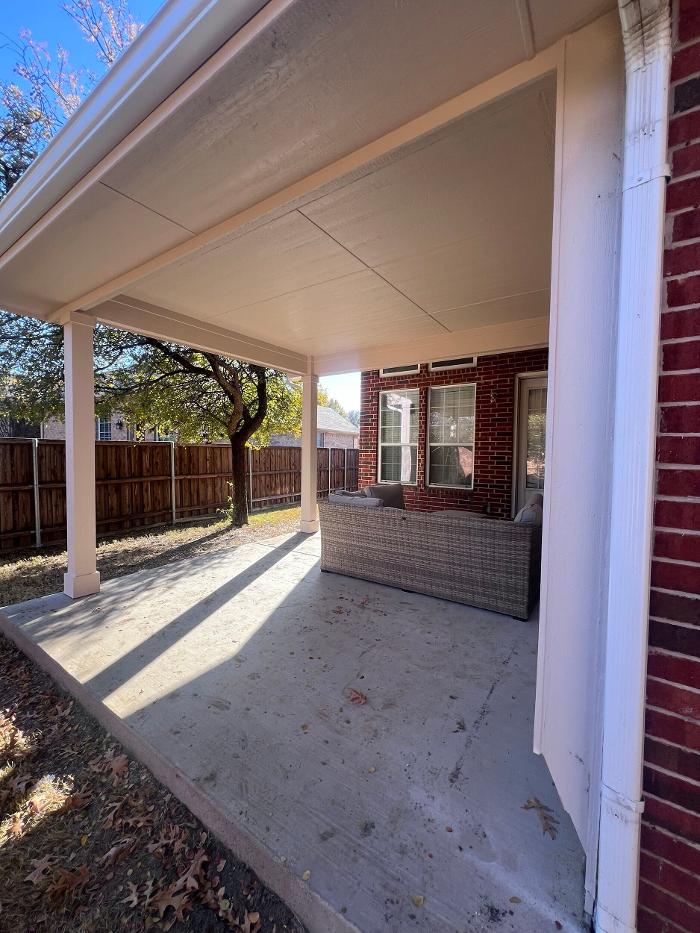 Beautiful Backyard Living Image