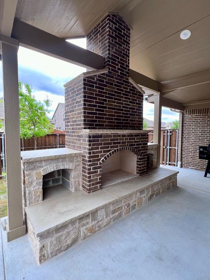 Beautiful Backyard Living Image