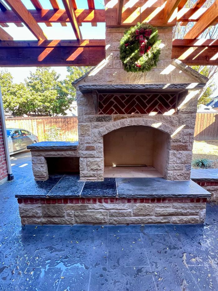 Beautiful Backyard Living Image