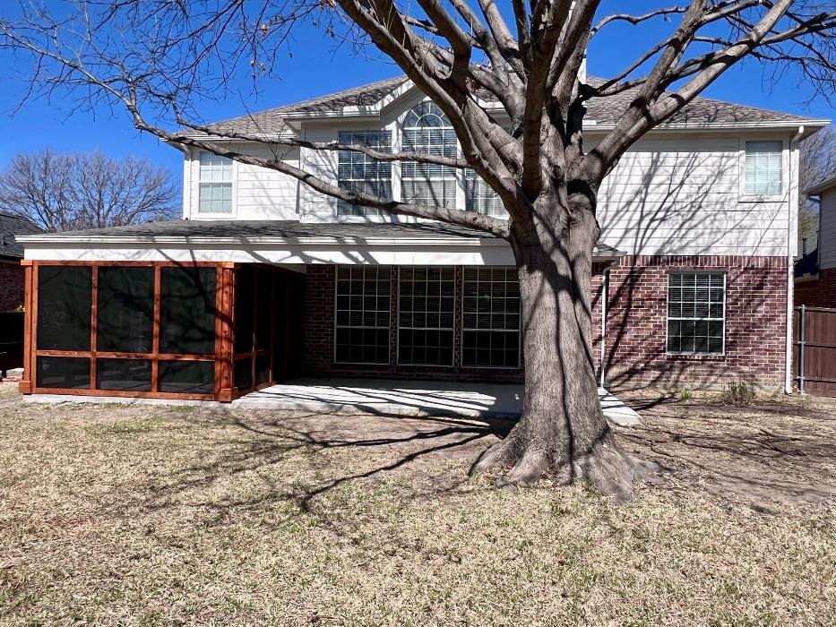 Beautiful Backyard Living Image