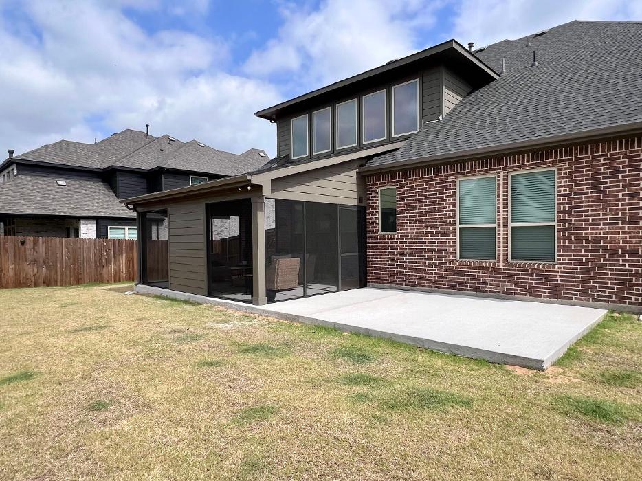 Beautiful Backyard Living Image