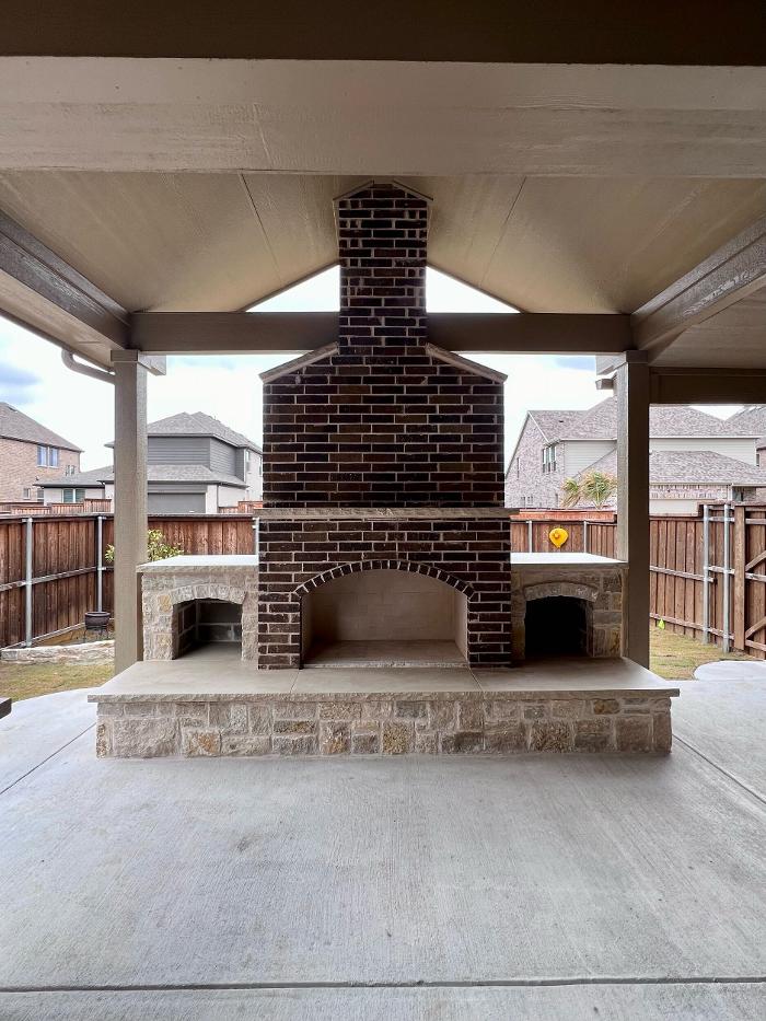 Beautiful Backyard Living Image