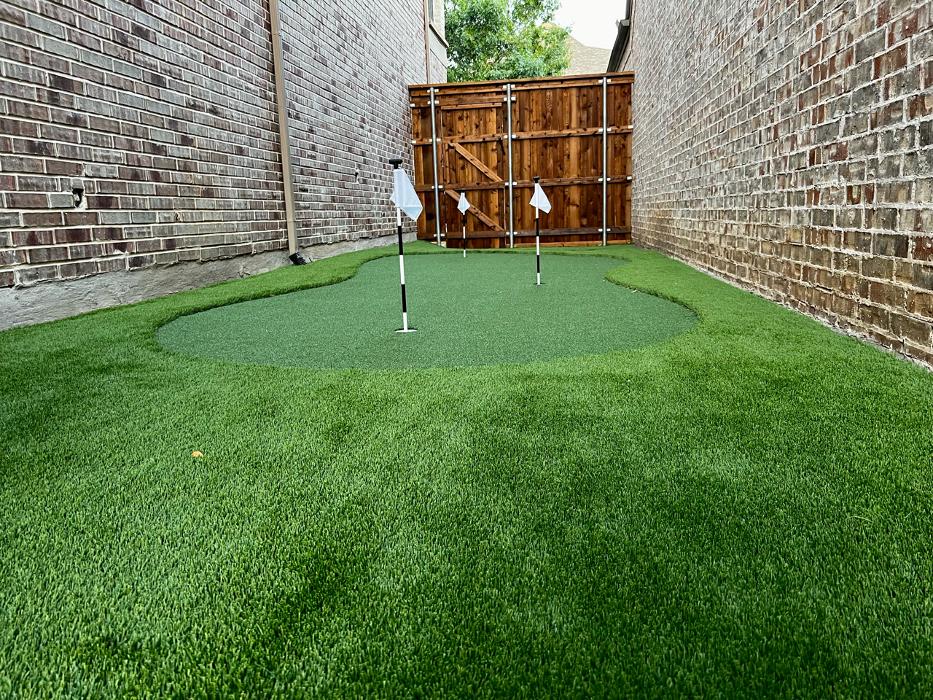 Beautiful Backyard Living Image