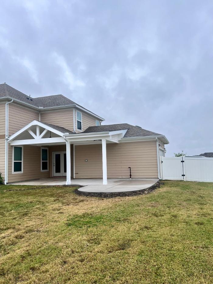 Beautiful Backyard Living Image