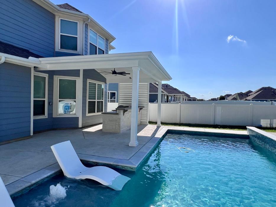 Beautiful Backyard Living Image