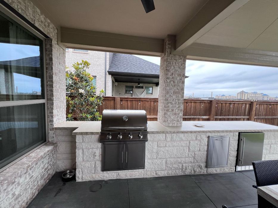 Beautiful Backyard Living Image