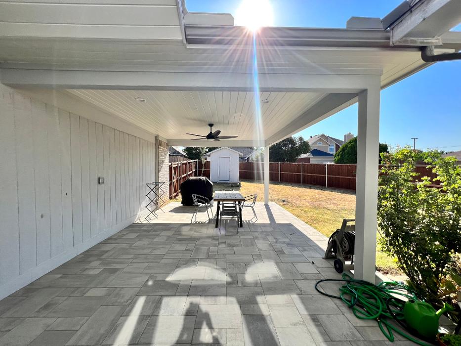 Beautiful Backyard Living Image