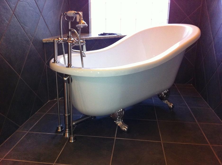 Beautiful Backyard Living Image