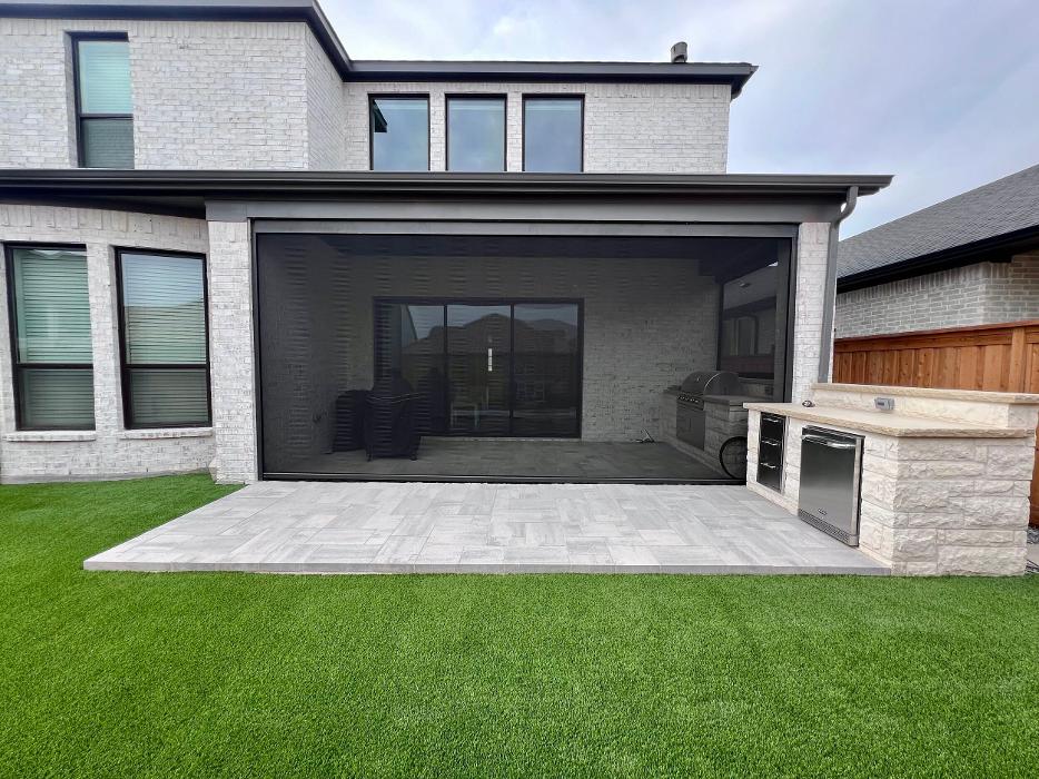 Beautiful Backyard Living Image